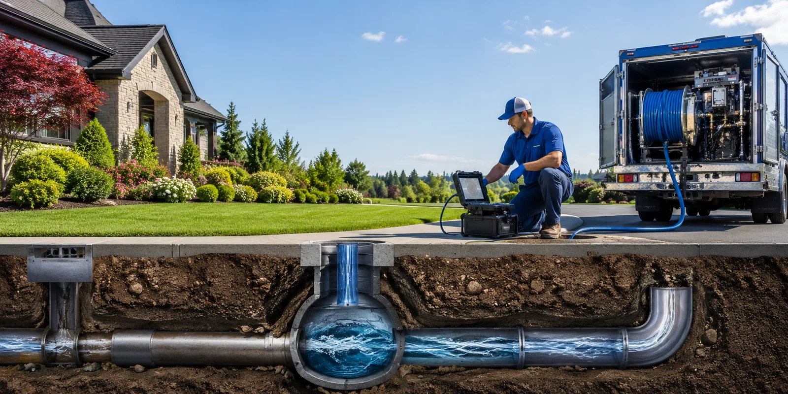 Drainage restoration information for Avon, IN