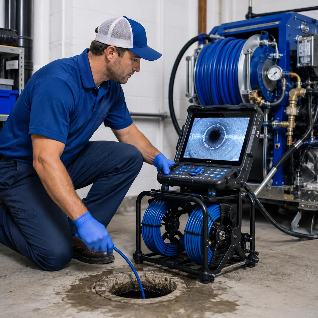 Drainage restoration professionals serving Avon, IN